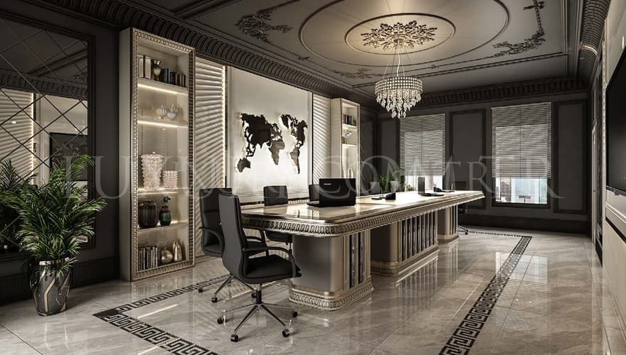 مشروع المكتب الخاص بنا في قطر - 2