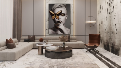 مشروع تأثيث شقة نيف أتاكوي - 1102 Luxury Line