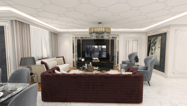 مشروع شقة في أذربيجان - 1102 Luxury Line