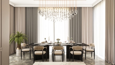 مشروع تأثيث منزل إكسلنس قوشويولو - 1102 Luxury Line