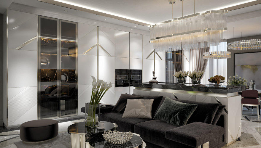 مشروع تأثيث سكني في يني ليفنت - 2