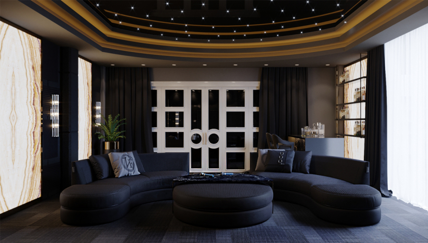 مشروع تأثيث سكني في أسكودار - 9