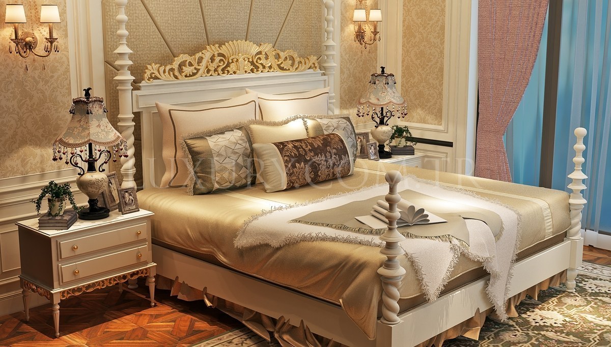 2022 Conakry Carved Classic Bedrooms - 