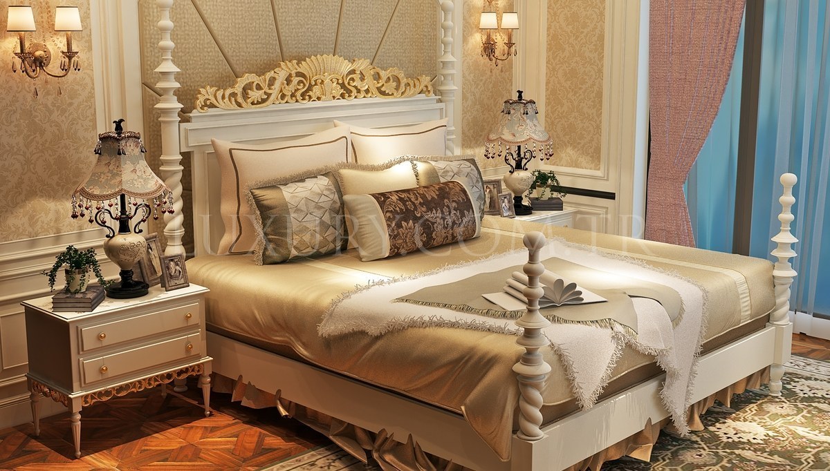  - 2022 Conakry Carved Classic Bedrooms