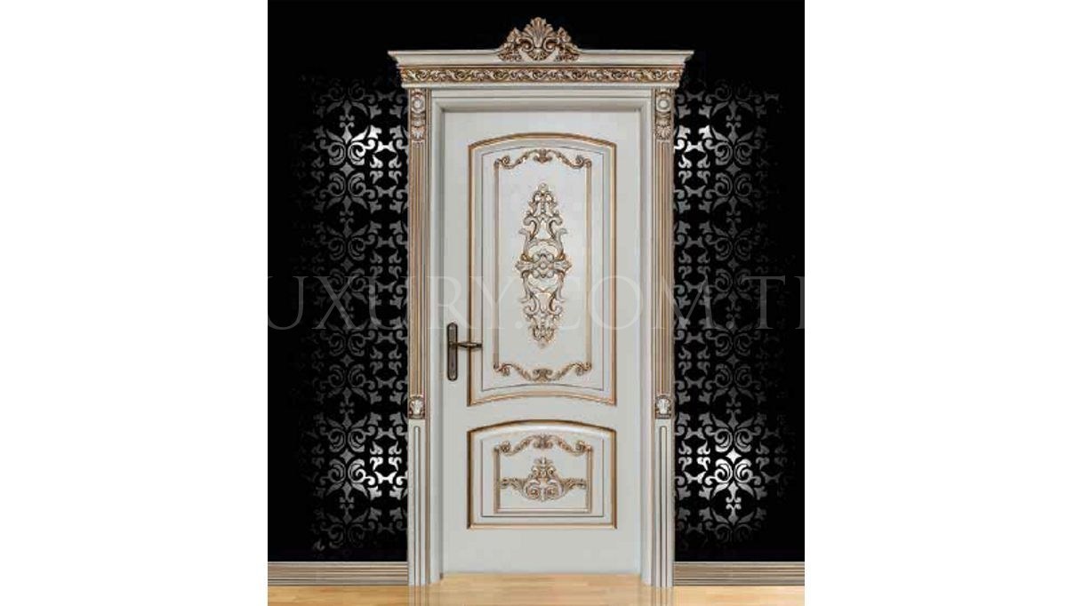 2022 Domingo Oymalı Klasik Kapı Dekorasyonu - 