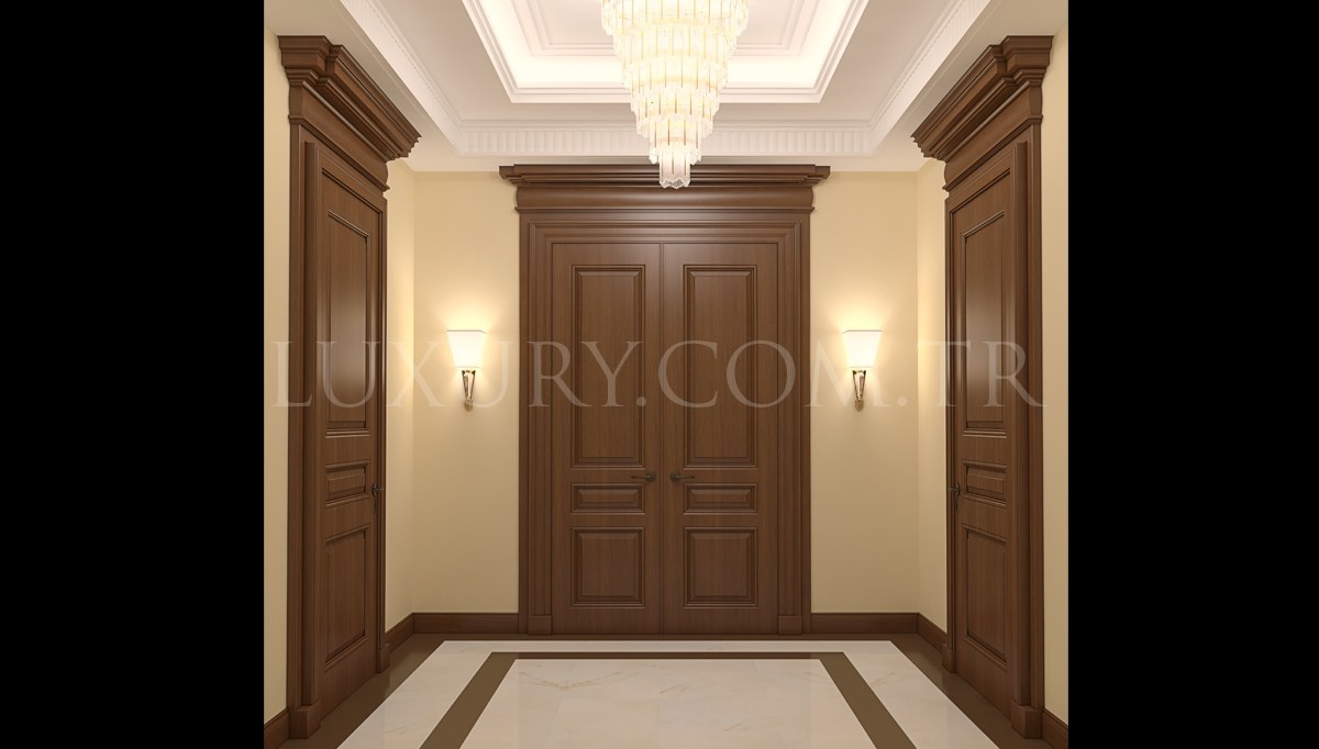 2022 Juba Klasik Kapı Dekorasyonu - 