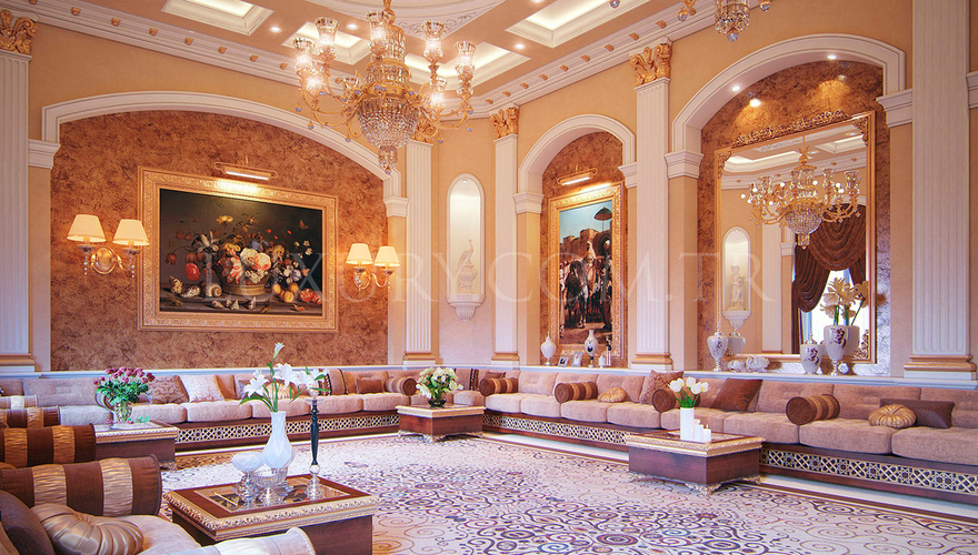 2022 Legacies Klasik Salon Dekorasyonu - 