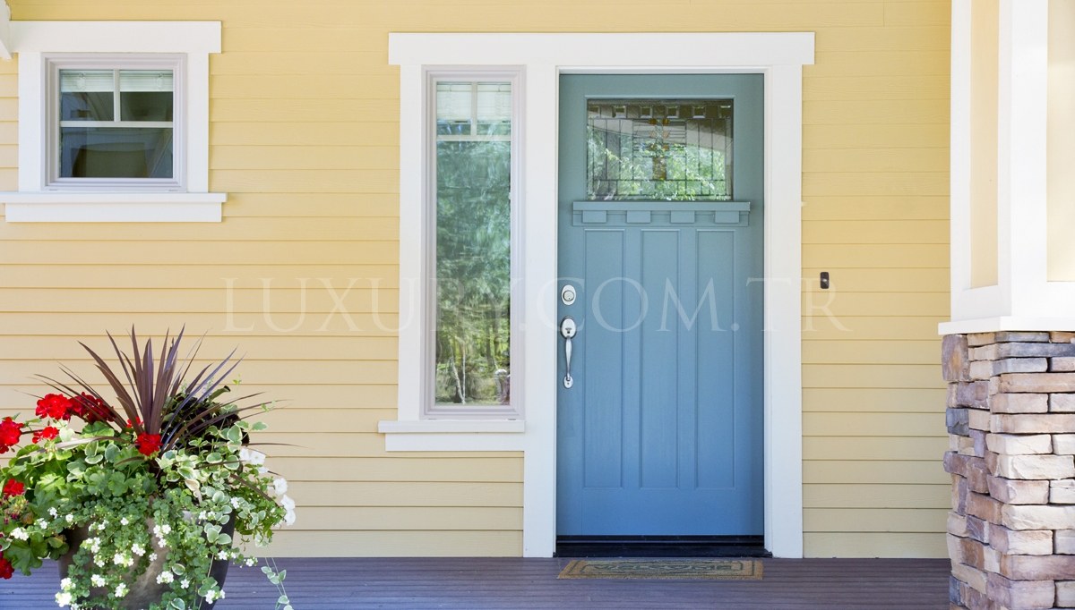 2022 Lilongwe Lüks Kapı Dekorasyonu - 