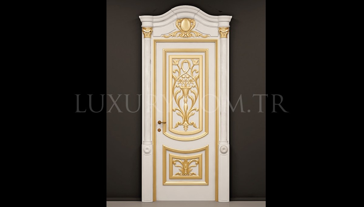 2022 Nagasaki Oymalı Klasik Kapı Modeli - 