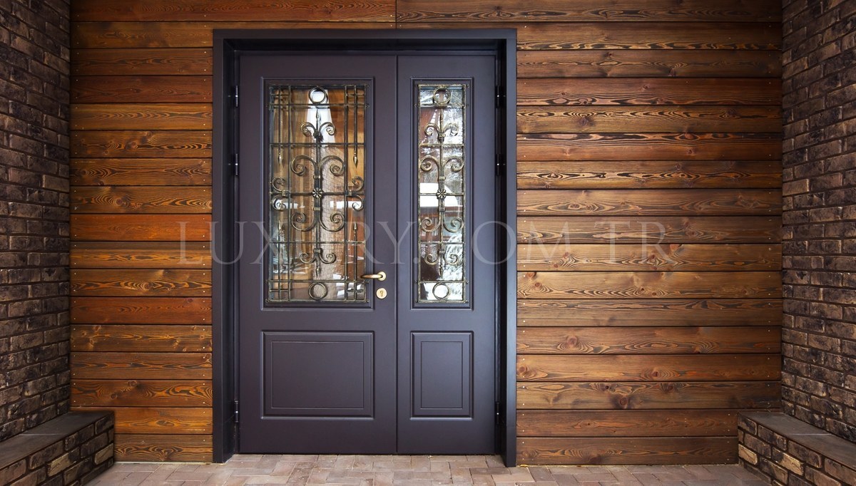 2022 Niamey Lüks Kapı Dekorasyonu - 