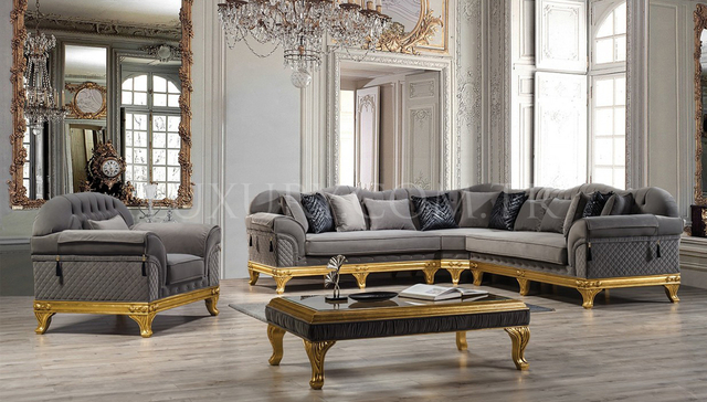 2023 Lüks Klasik L Koltuk Modelleri