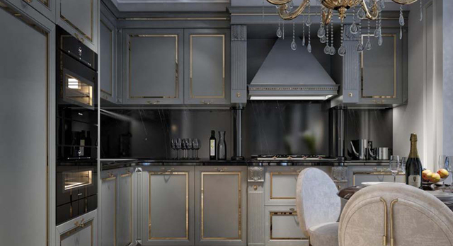 2023 Lüks Mutfak Dekorasyonu Nasıl Yapılır?