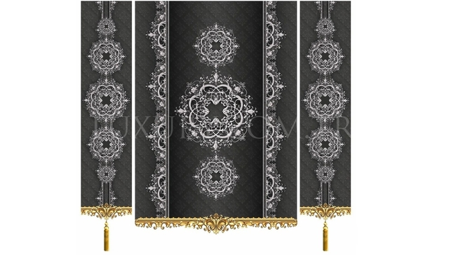 2023 Lüks Perde Modelleri