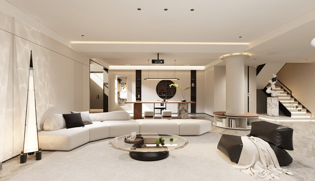 2025'te Lüks Villa Dekorasyonunda Öne Çıkan Mobilya Trendleri