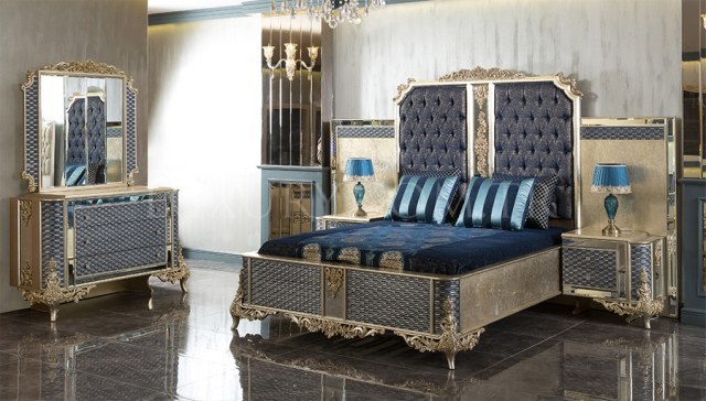 Modern Turkish bedroom models in different designs and colors