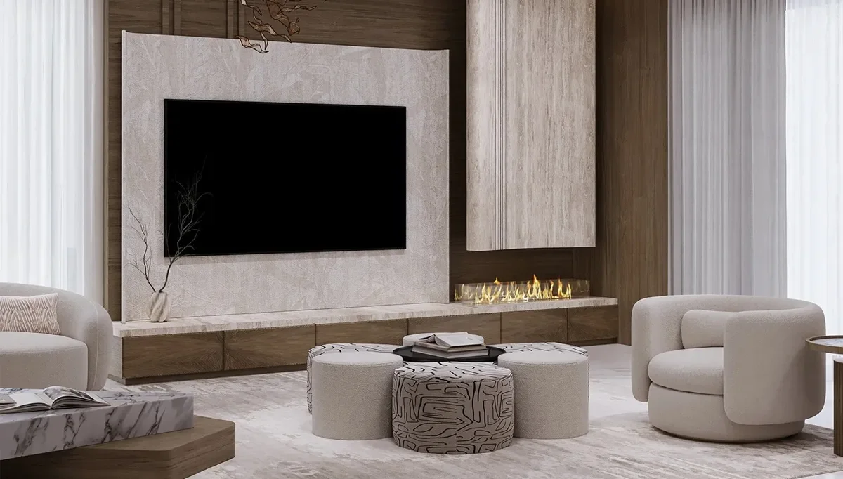 Alkent 2000 villa mobilyaları