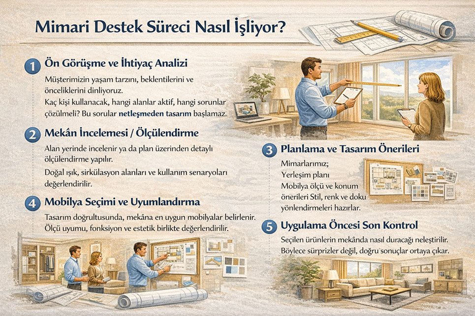 Mimari Danışmanlık Süreci