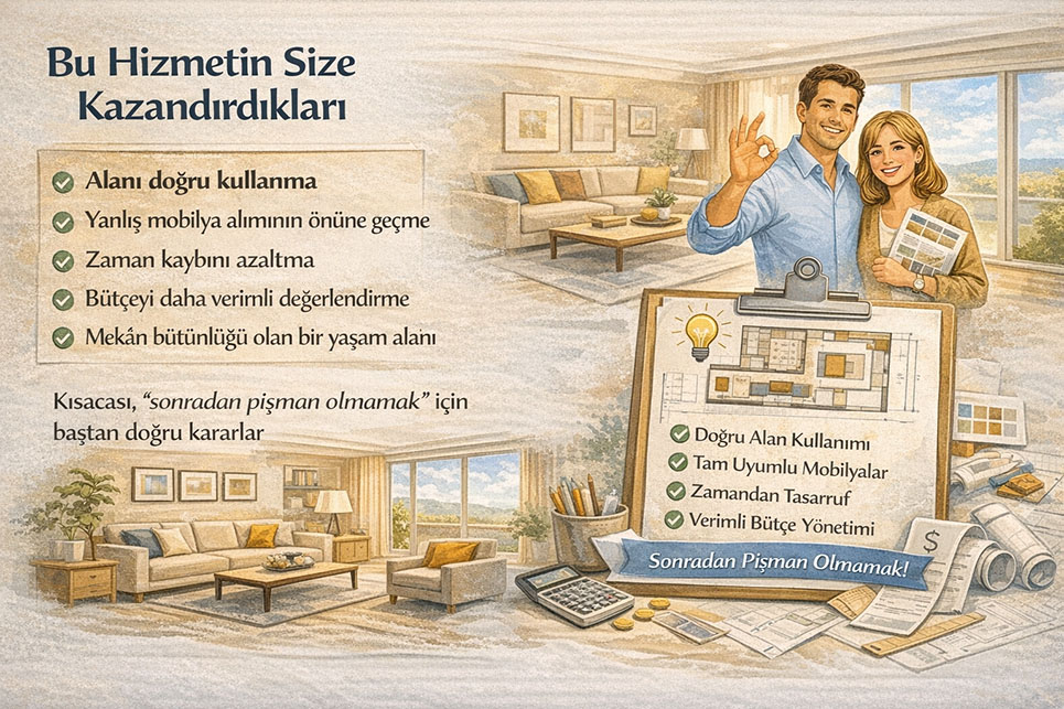 Mimari Danışmanlık Avantajları