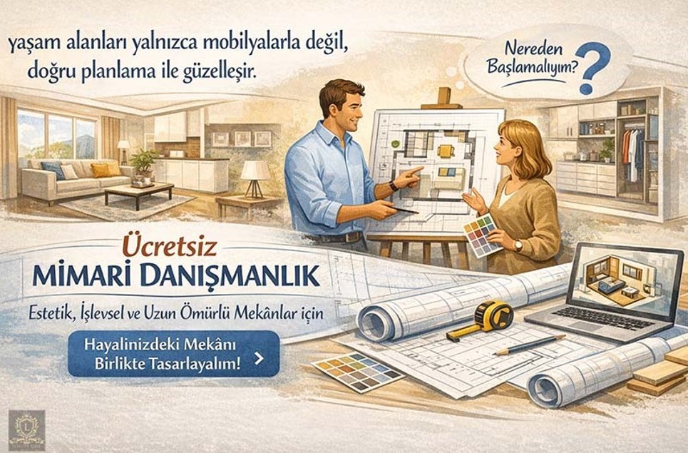 Ücretsiz Mimari Danışmanlık