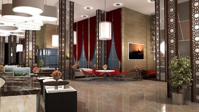 luxury mobilya hotel projeleri