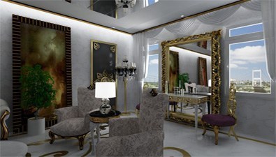 luxury mobilya villa mobilyaları
