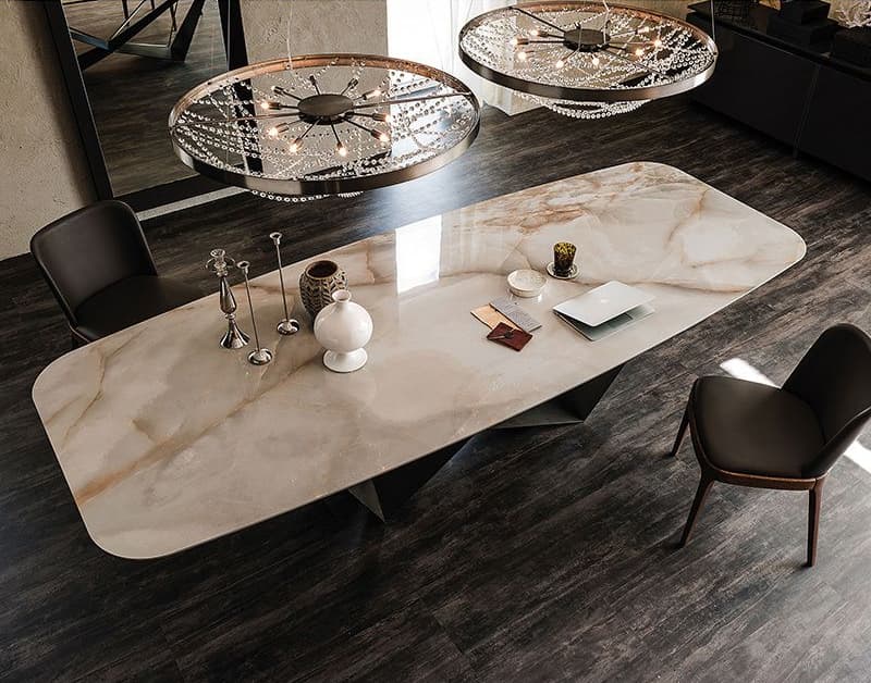 seramik yemek masası