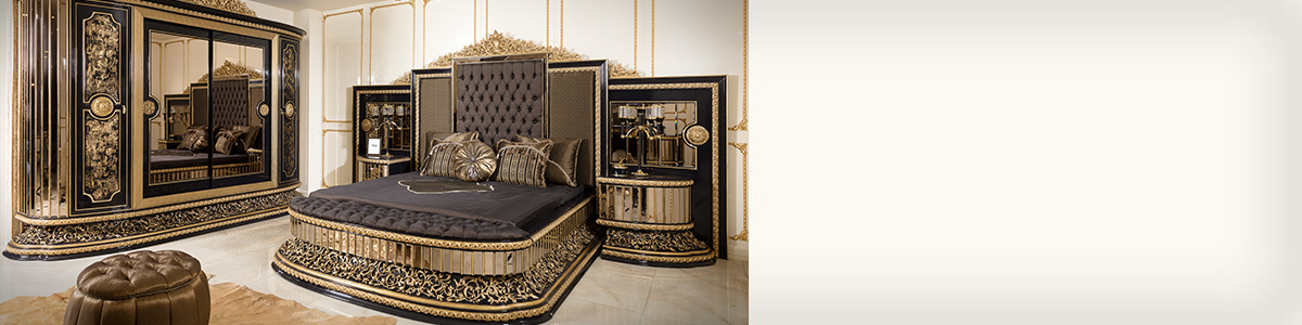 Lüks &amp; Klasik Yatak Odası Takımları ve Modelleri Luxury