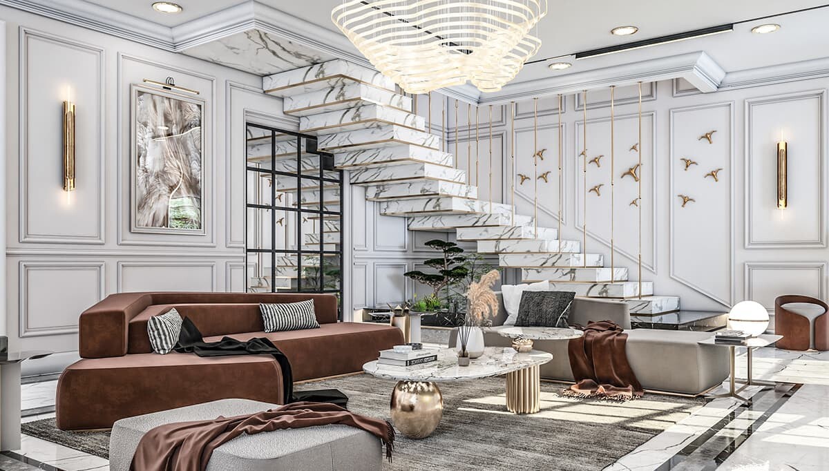 İstanbul Lüks Villa Mobilyaları