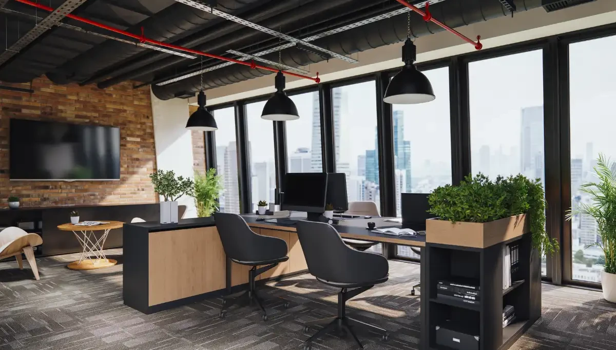 Klasik Ofis Mobilyaları ile Prestijli Çalışma Alanları