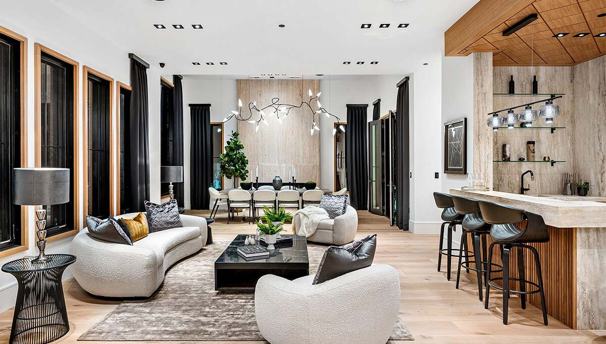 Beykoz’da Deniz Manzaralı Villalar İçin Mobilya Önerileri