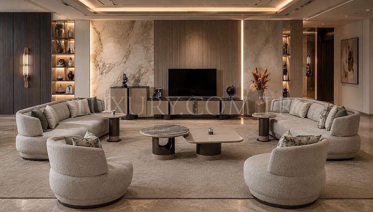 Ultra Lüks Villalarda 2026 Salon Trendleri