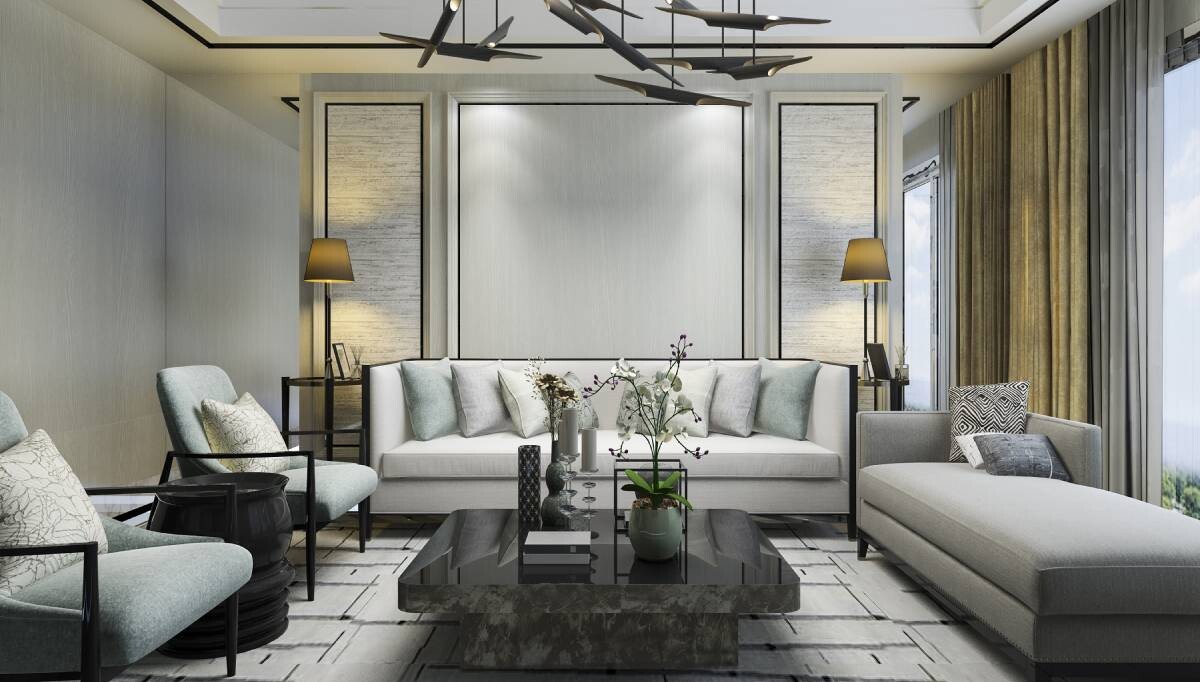 Acarkent Villa Dekorasyon Projeniz İçin Lüks Mobilya Tasarımları