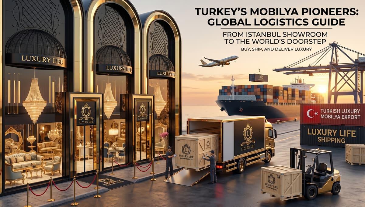 How to Buy & Ship Furniture from Turkey: A Complete International Guide