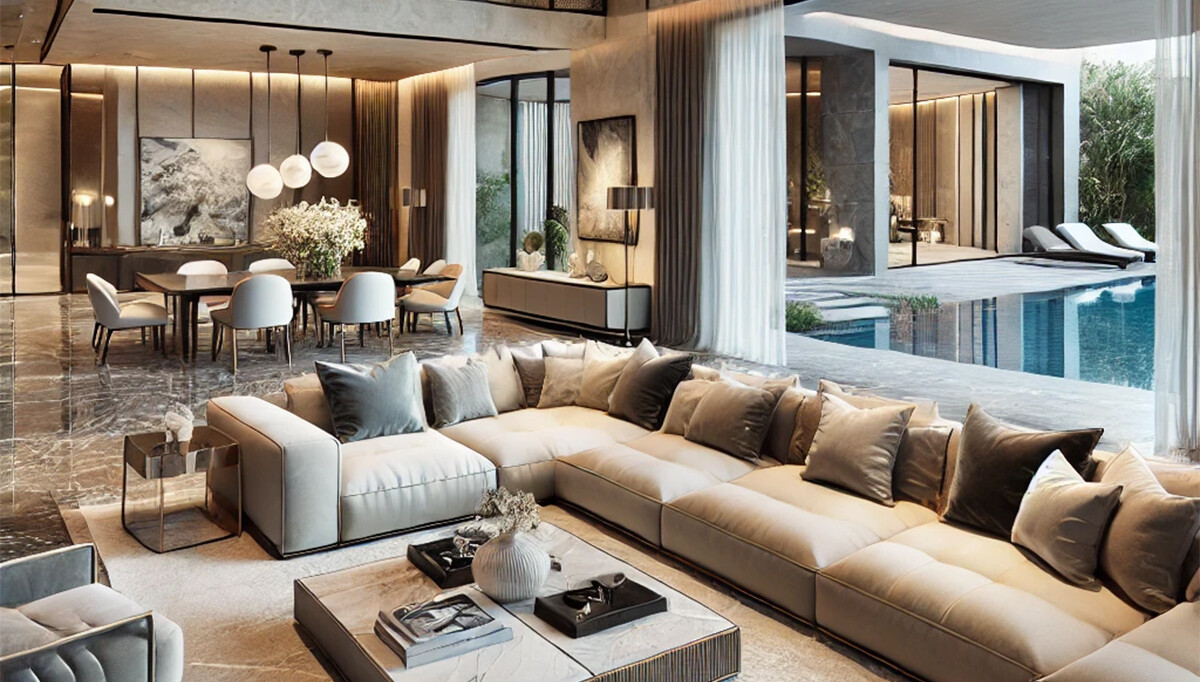 Villa Mobilyaları ile Lüks ve Şıklığı Yakalayın: Anahtar Teslim Mobilya Projeleri