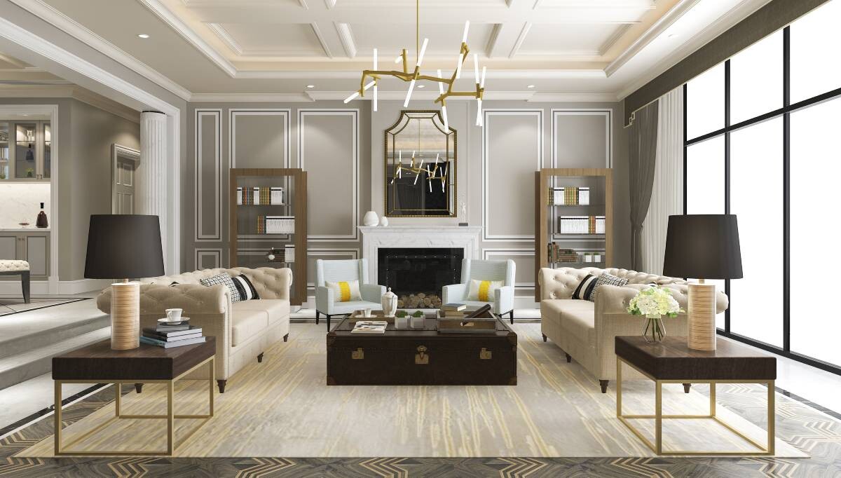 Reşadiye Villa Projeleri İçin En Lüks Villa Mobilya Modelleri