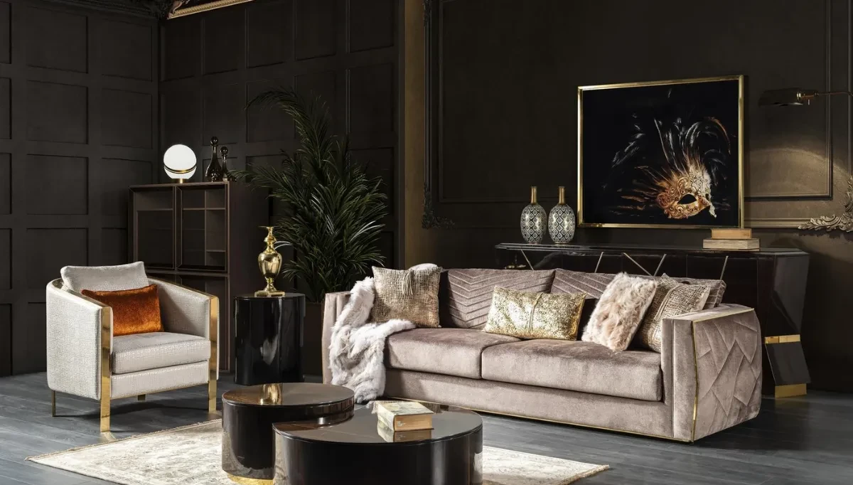 Lüks Mobilya ve Koltukta Zarafetin Adı: Luxury Line