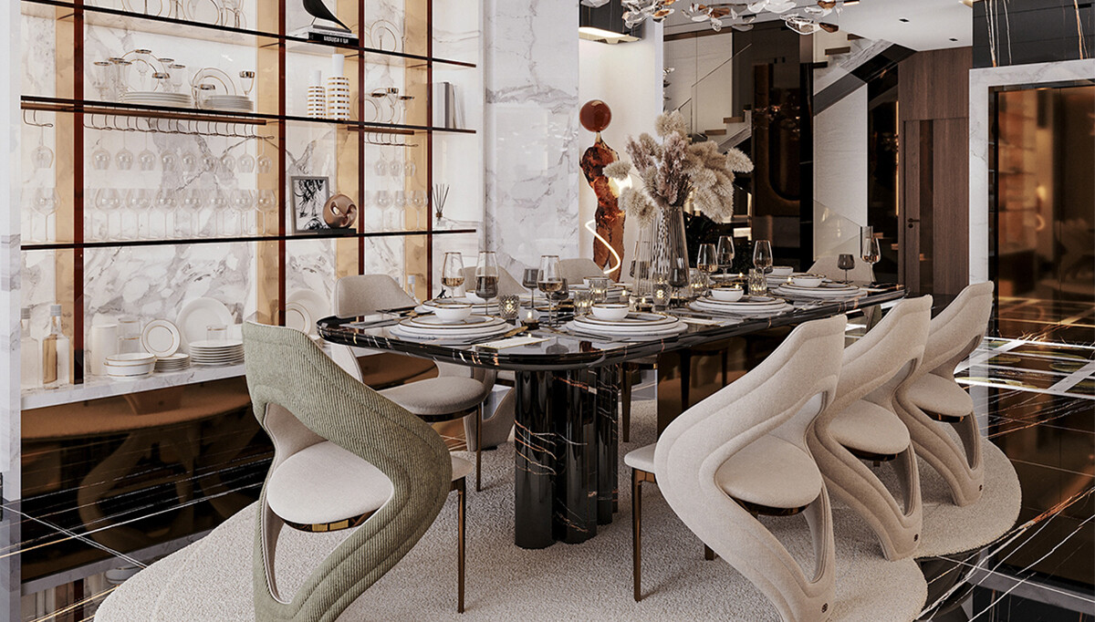 Yemek Odası Mobilyası Seçerken Bilmeniz Gereken 5 Altın Kural