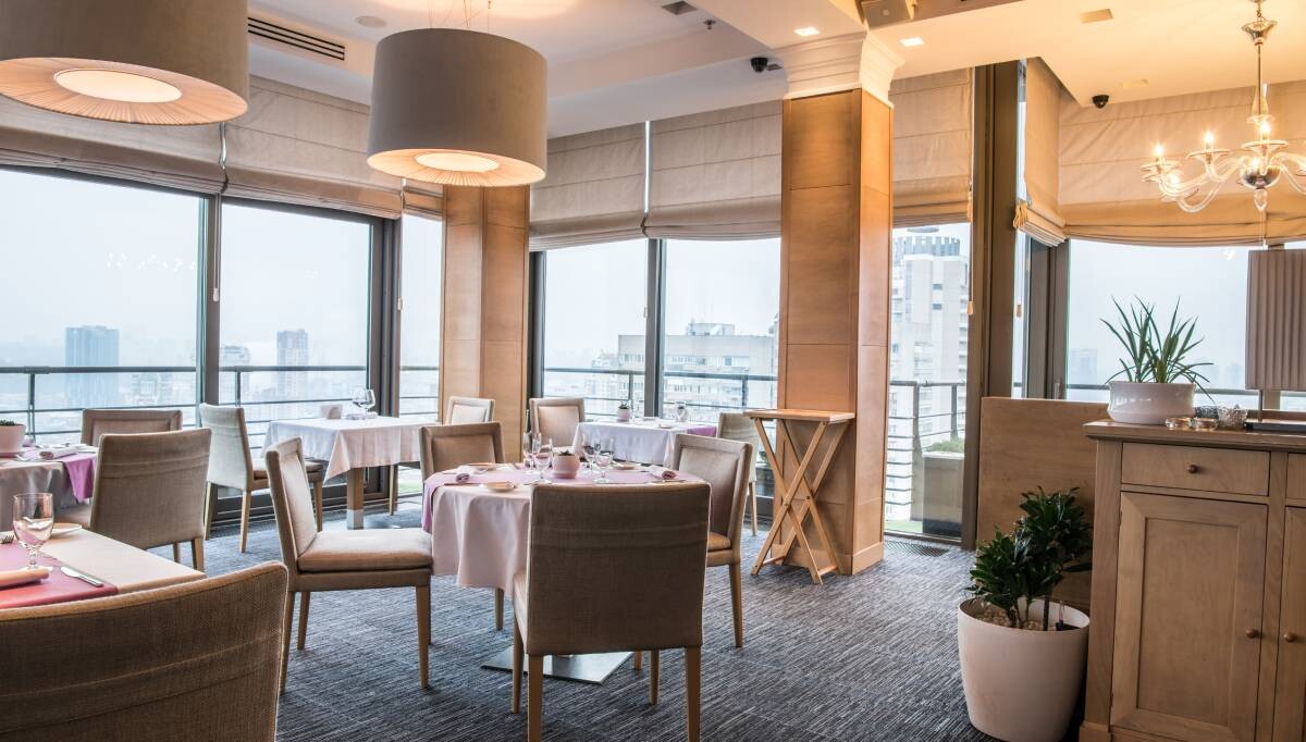 Küçük Mekanlar İçin Lüks Cafe Restoran Mobilyası 