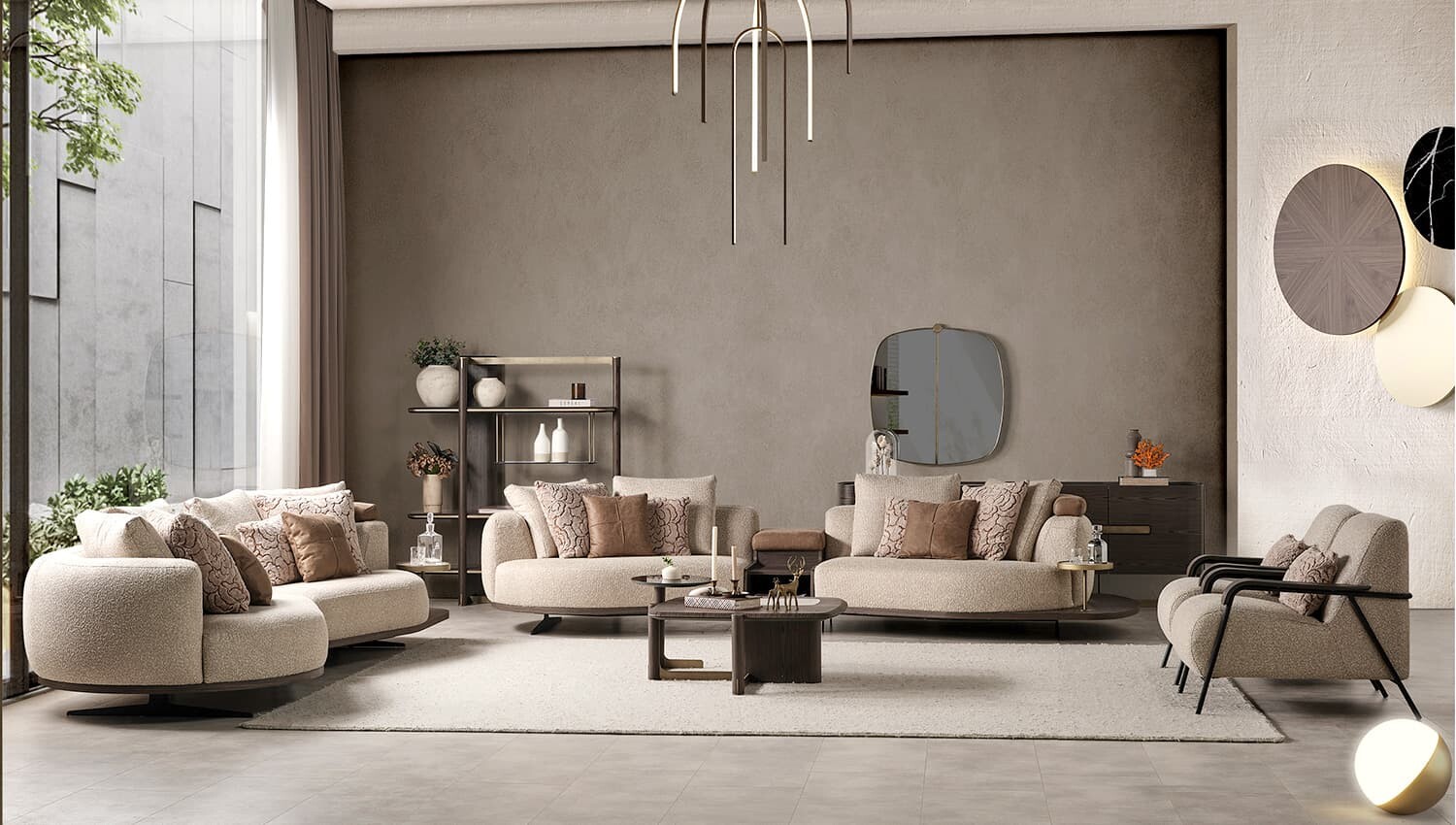 Lüks Koltuk Takımları Hakkında İlham Veren Fikirler Sizi Bekliyor