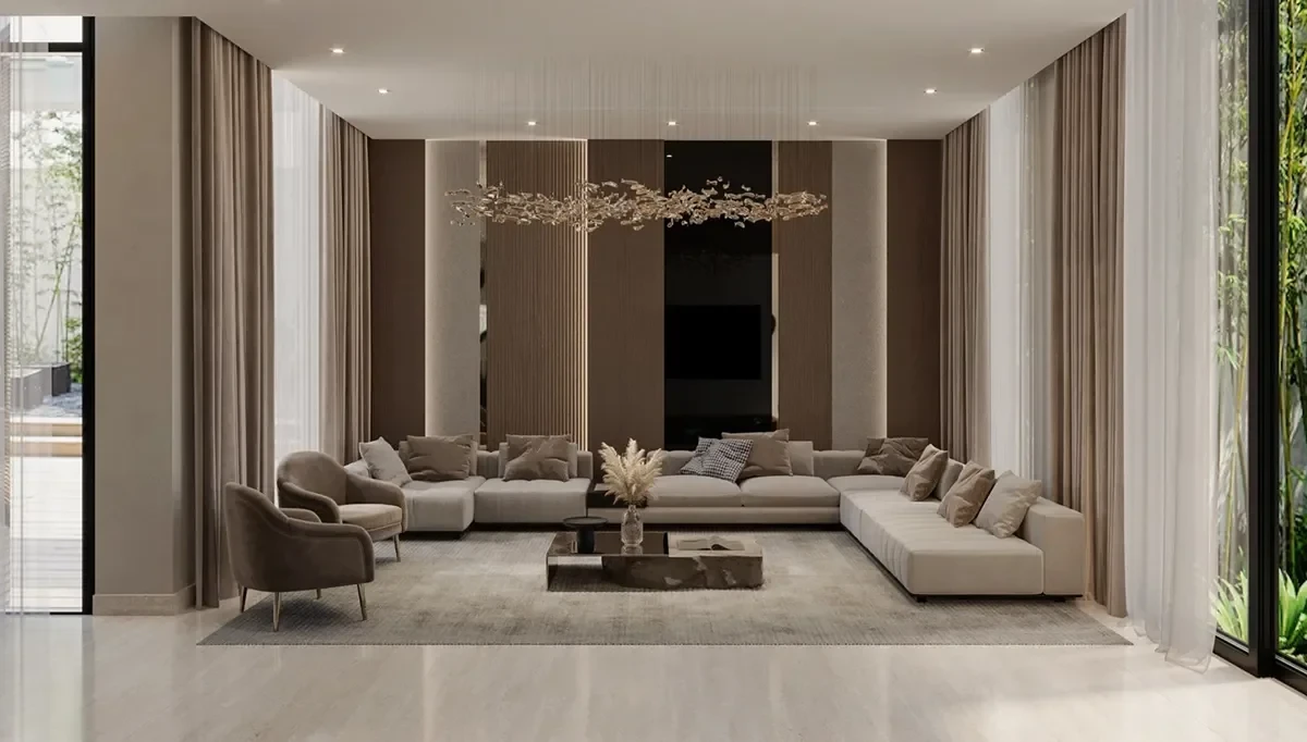 Kemerburgaz Lüks Mobilya ve Villa Projeleri: Doğayla İç İçe Modern Yaşamlar İçin Özel Tasarım Çözümleri