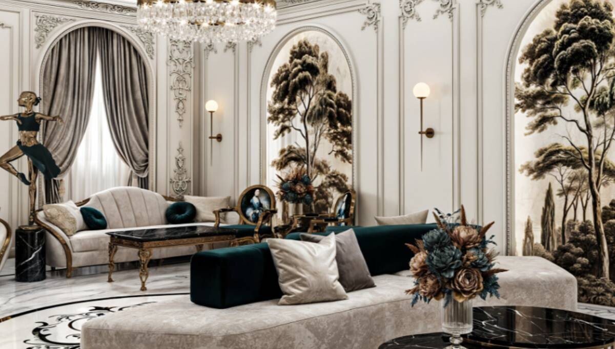 Ofis ve Ev İçin Özel Tasarlanmış Lüks Mobilya Seçenekleri