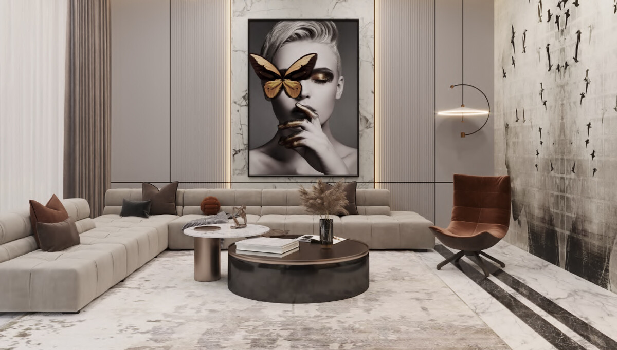 Bakırköy Lüks Mobilya ve Rezidans Dekorasyonu: Sahil Çizgisinin Modern Şıklığıyla Uyumlu Tasarımlar