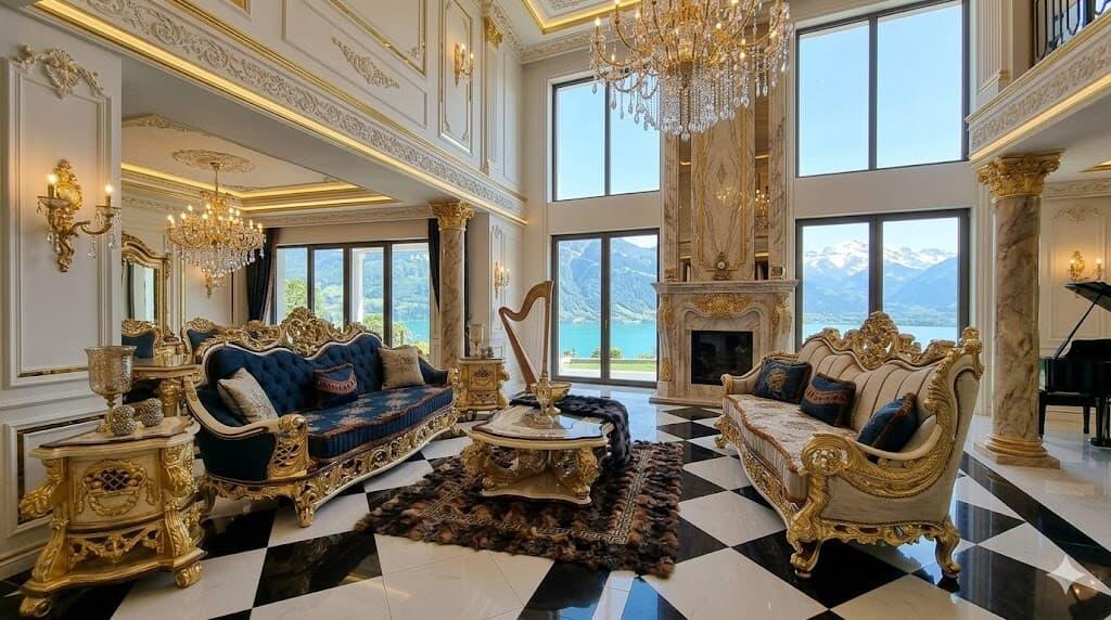 Klasik Koltuk Takımı Nasıl Seçilir? Lüks Salon Dekorasyonu İçin Uzman Önerileri