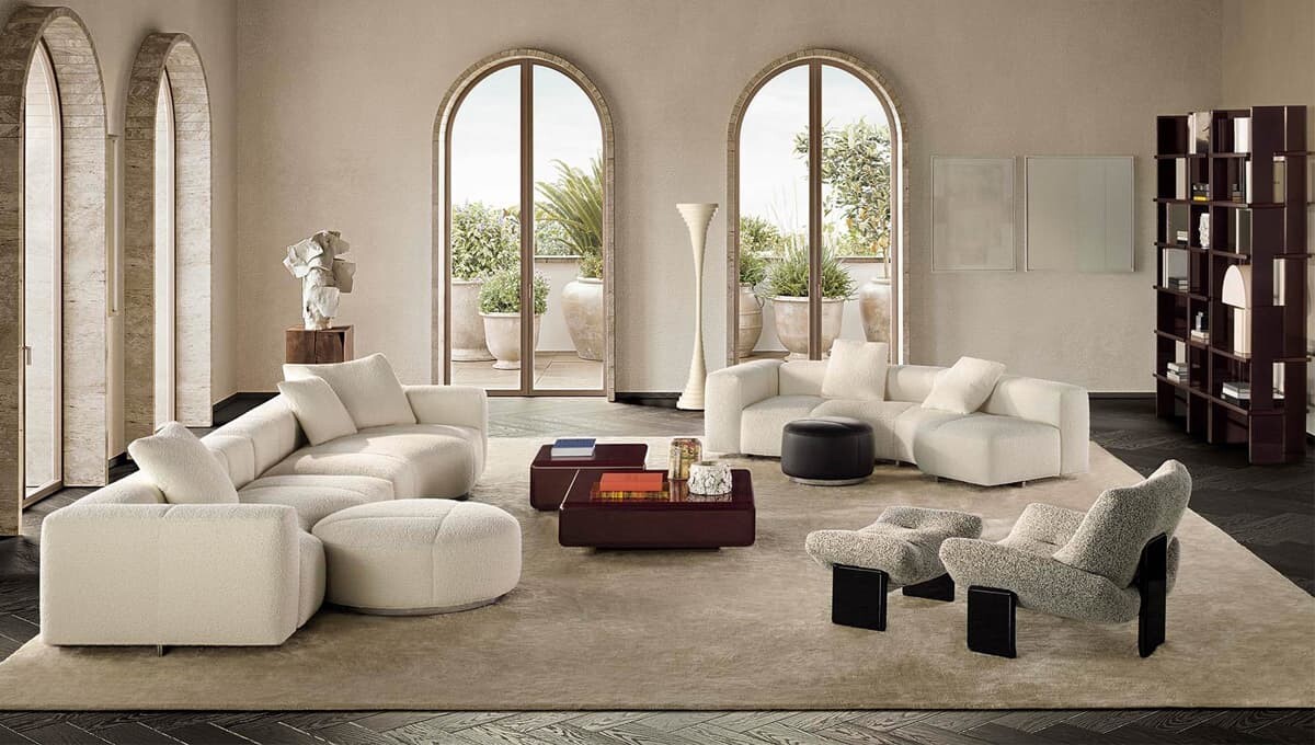 Lüks ve Konforun Buluştuğu Ultra Lüks Koltuk Takımları