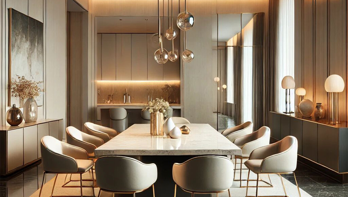 Lüks Mobilyalar ile Minimalist ve Modern Bir Dekorasyon Nasıl Yapılır?