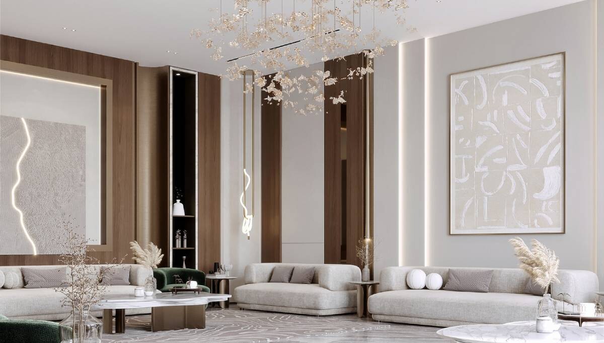 West Marina Villaları İçin Modern ve Klasik Mobilya Seçimi