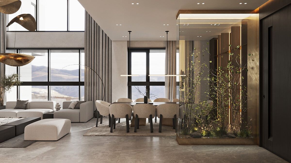 Lüks Rezidanslar İçin Özel Mobilya Tasarımı Nasıl Yapılır?