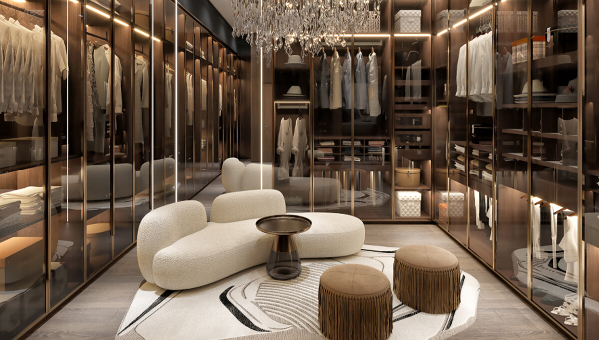 Kişiye Özel Ölçü Giyinme Odaları ile Şıklığı ve Düzeni Yakalayın