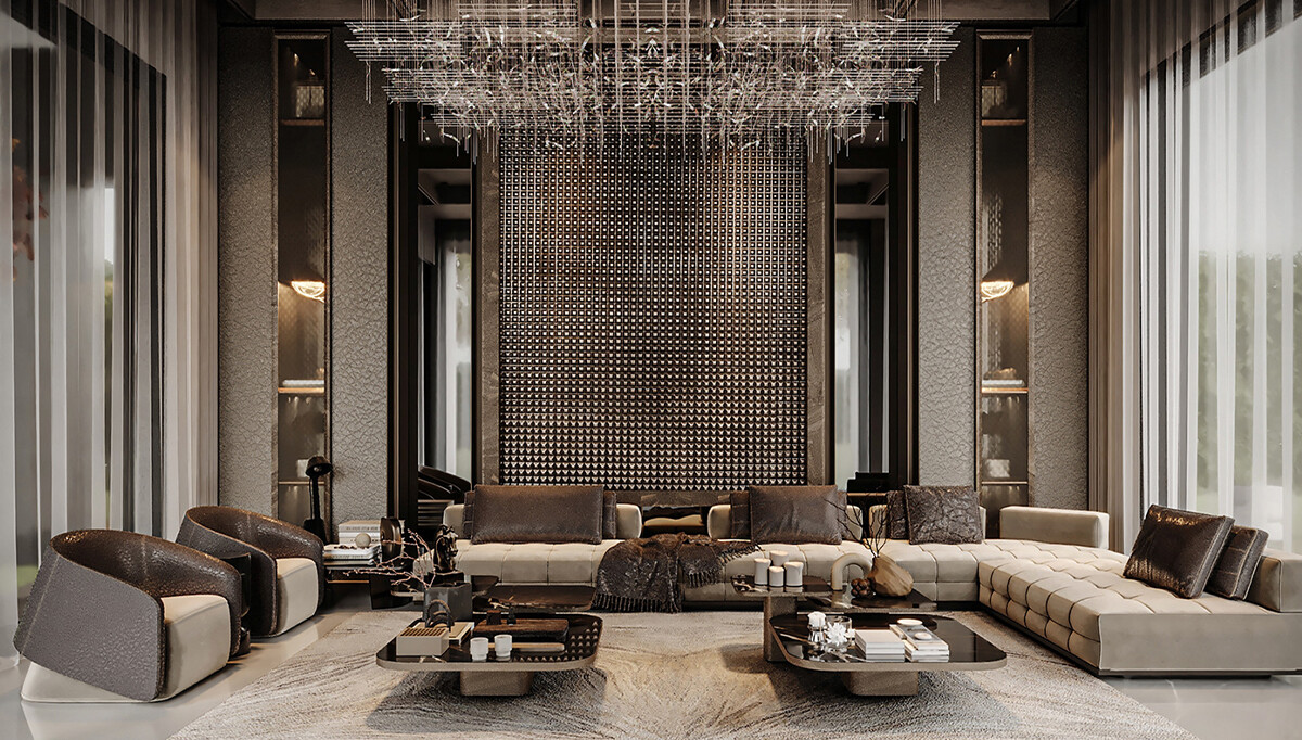 Lüks Köşe Koltuk Takımları ile Oturma Odalarına Nasıl Modern Bir Hava Katabilirsiniz?