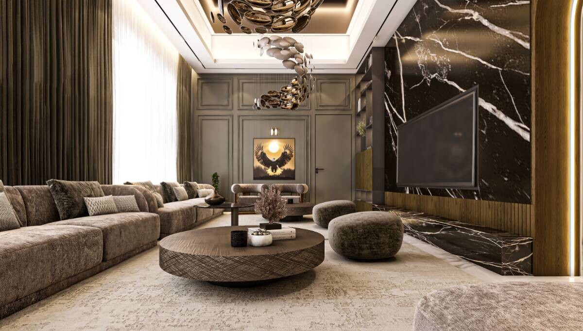 İstanbul’un En Gözde Villa Projeleri İçin Lüks Mobilya Markaları